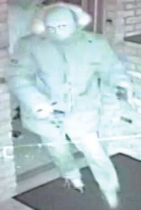Suspect involved in break, enter and ATM theft at Five Bridges Neigborhood Bar and Grill on Pine Glen Road in Riverview on January 4, 2015 shortly before 4 a.m.