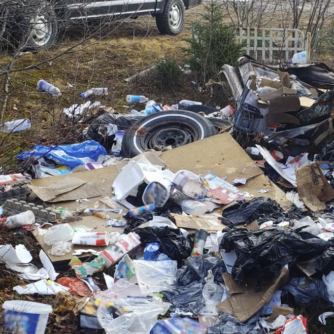 Illegal Dumping in New Brunswick