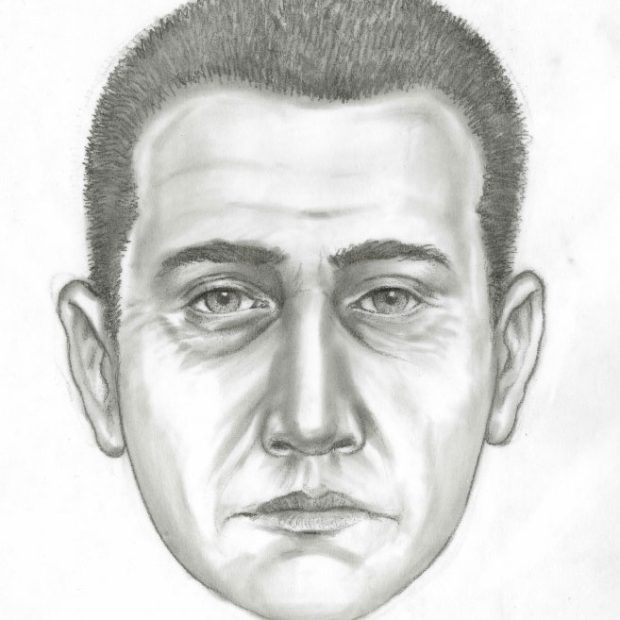 Sketch of Bank Robbery Suspect in Saint John